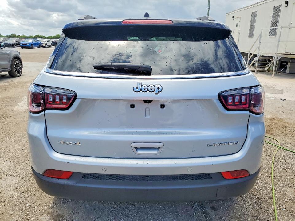 2025 Jeep Compass VIN 3C4NJDCNXST508077 COPART salvage auction — FRONT END, FL - CERTIFICATE OF DESTRUCTION, sold $3,650 on 2026-07-02 (photo 6)