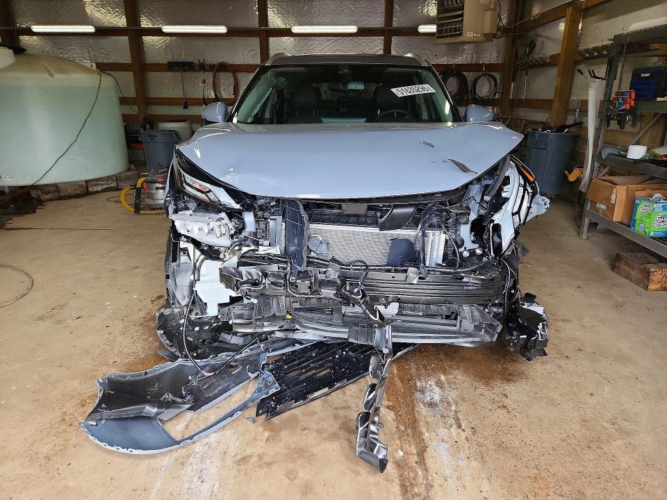 2025 Nissan VIN JN8BT3CB2SW432334 COPART salvage auction — FRONT END, Il - Salvage Certificate, sold $6,700 on 2026-07-06 (photo 5)
