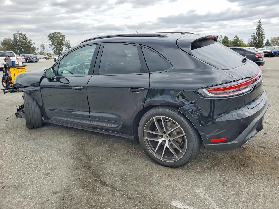 2025 Porsche Macan VIN WP1AA2A55SLB13188 COPART salvage auction — FRONT END, Salvage Title, sold $15,500 on 2026-07-28 (photo 2)