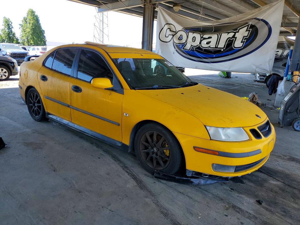 2004 Saab 9-3 VIN YS3FD49YX41038942 COPART salvage auction — MECHANICAL, Mt - Dis/Dlr/Exp Only Clean Title, sold $175 on 2026-07-28 (photo 4)