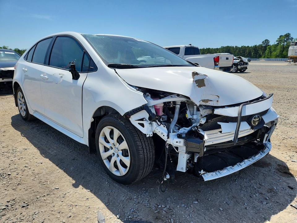 2026 Toyota Corolla VIN 5YFB4MDE1TP426333 COPART salvage auction — FRONT END, Nc - Salvage Certificate Of Title, sold $5,100 on 2026-07-06 (photo 4)