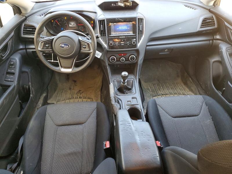 2021 Subaru Xv VIN JF2GTAAC9M9214489 COPART salvage auction — ROLLOVER, Vt - Cert Of Title-Salvage Vehicle, sold $1,150 on 2026-07-06 (photo 8)