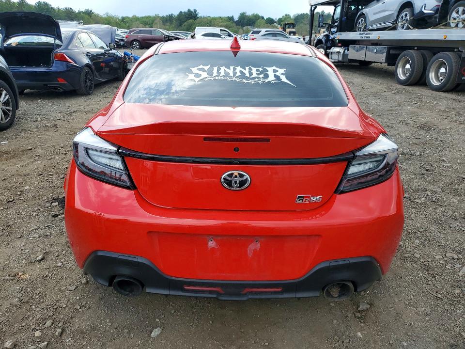 2023 Toyota Gr 86 VIN JF1ZNBE19P9760915 COPART salvage auction — FRONT END, Md - Cert Of Salvage > 75% Damage, sold $1,000 on 2026-07-27 (photo 6)