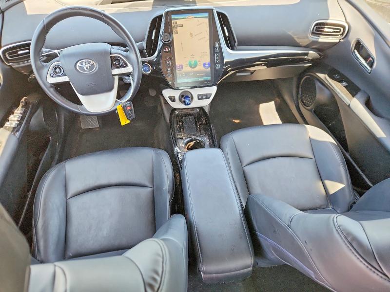 2018 Toyota VIN JTDKARFP0J3081628 COPART salvage auction — FRONT END, Id - Salvage Certificate Of Title, sold $7,100 on 2026-07-10 (photo 8)