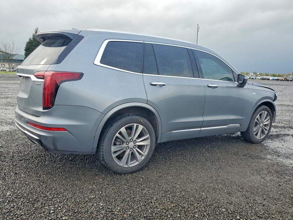 2022 Cadillac Xt6 VIN 1GYKPDRS4NZ107677 COPART salvage auction — FRONT END, Or - Lien Papers Salvage, sold $7,200 on 2026-08-11 (photo 3)