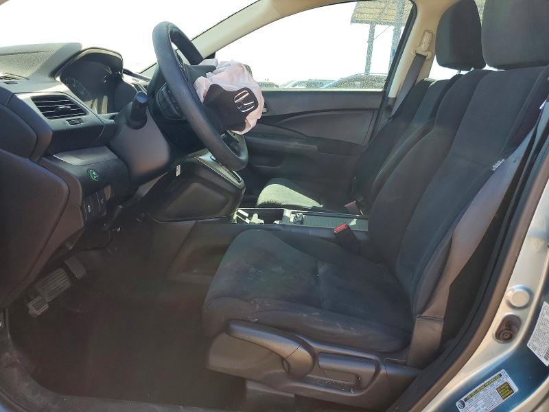 2014 Honda Cr-v VIN 2HKRM3H31EH538633 COPART salvage auction — FRONT END, AZ - CERT OF TITLE - SALVAGE, sold $2,600 on 2026-07-02 (photo 7)