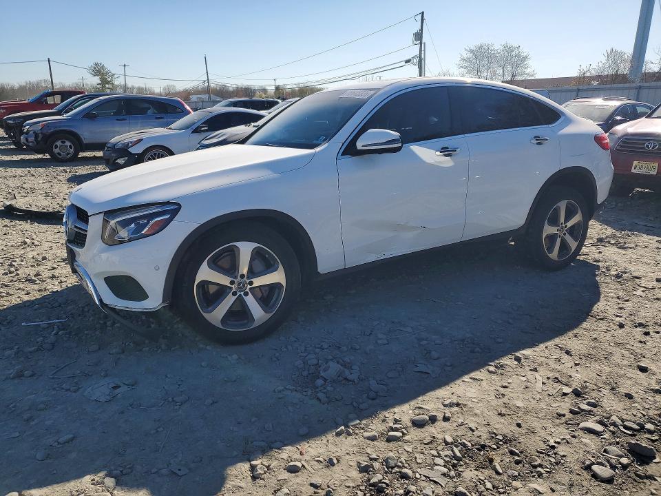 2018 Mercedes-benz Glc VIN WDC0J4KB4JF404978 COPART salvage auction — SIDE, Id - Salvage Certificate Of Title, sold $11,100 on 2026-07-08 (photo 1)