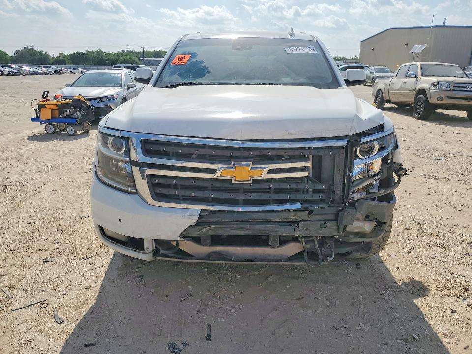 2016 Chevrolet Tahoe VIN 1GNSKBKC4GR229994 COPART salvage auction — FRONT END, Tx - Salvage Vehicle Title, sold $2,950 on 2026-07-09 (photo 5)
