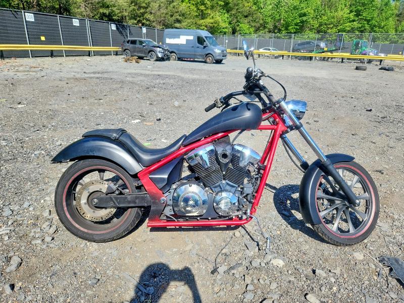 2012 Honda Vt VIN JH2SC61P6CK000194 COPART salvage auction — SIDE, Md - Cert Of Salvage > 75% Damage, sold $600 on 2026-07-09 (photo 1)
