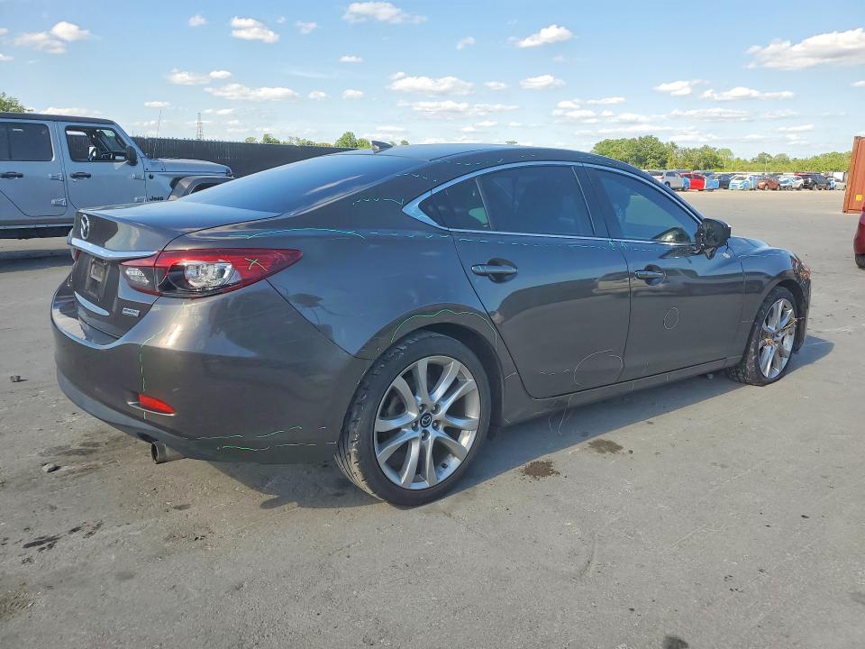 2017 Mazda 6 VIN JM1GL1V55H1124240 COPART salvage auction — FRONT END, Fl - Cert Of Title Slvg Rebuildable, sold $2,550 on 2026-07-14 (photo 3)