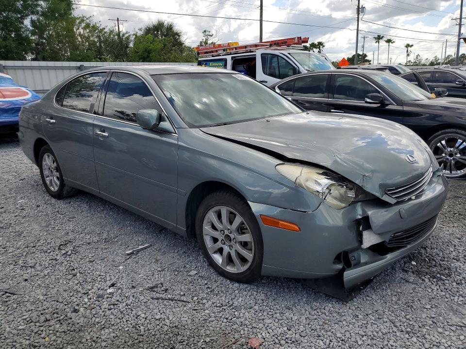 2003 Lexus ES VIN JTHBF30G330127768 COPART salvage auction — FRONT END, Fl - Cert Of Title Slvg Rebuildable, sold $10 on 2026-07-28 (photo 4)