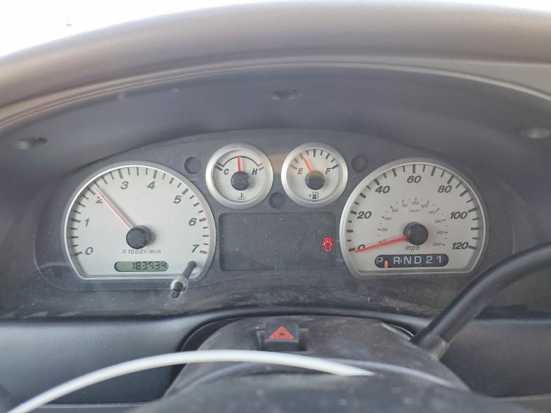 2005 Mazda B series VIN 4F4YR46U75PM07670 COPART salvage auction — FRONT END, Nv - Salvage Title, sold $1,800 on 2026-07-27 (photo 9)