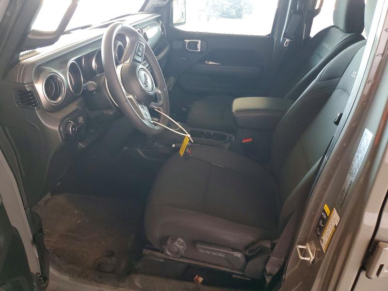 2023 Jeep VIN 1C4HJXEN4PW668761 COPART salvage auction — FRONT END, Az - Cert Of Title - Salvage, sold $13,799 on 2026-07-02 (photo 7)