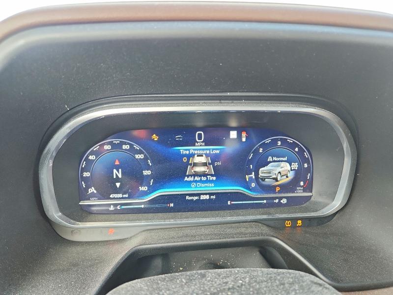 2023 Chevrolet Tahoe VIN 1GNSKTKL7PR282260 COPART salvage auction — SIDE, Salvage Title, sold $13,800 on 2026-07-28 (photo 9)