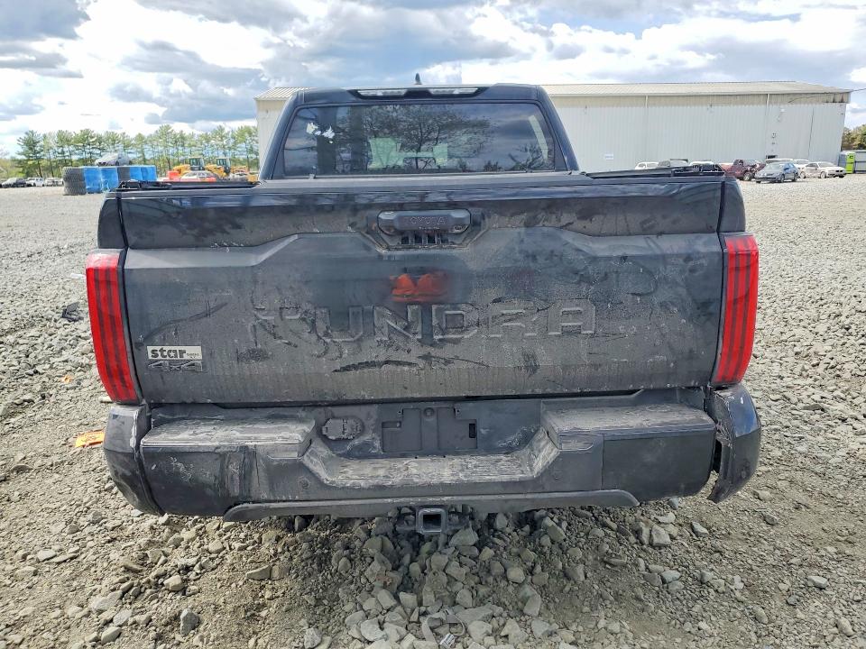 2024 Toyota Tundra VIN 5TFLA5DB7RX204348 COPART salvage auction — VANDALISM, Ny - Certificate Of Title, sold $300 on 2026-07-27 (photo 6)