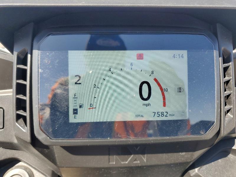 2025 Honda Cb VIN MLHPC7254S5100175 COPART salvage auction — SIDE, Id - Salvage Certificate Of Title, sold $1,450 on 2026-07-02 (photo 7)