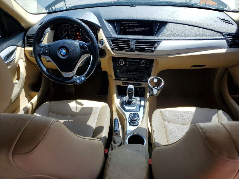 2015 BMW X1 VIN WBAVM1C51FV314918 COPART salvage auction — REAR END, Other, sold $1,900 on 2026-07-22 (photo 8)