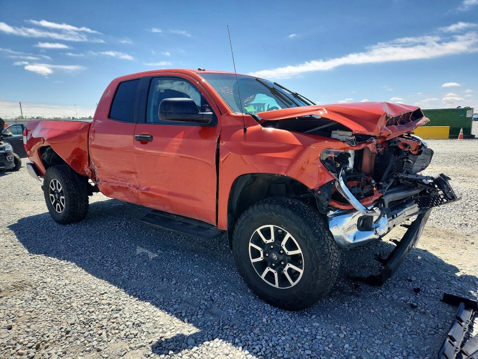 2017 Toyota Tundra VIN 5TFUY5F17HX659851 COPART salvage auction — FRONT END, Salvage Title, sold $7,200 on 2026-07-21 (photo 4)