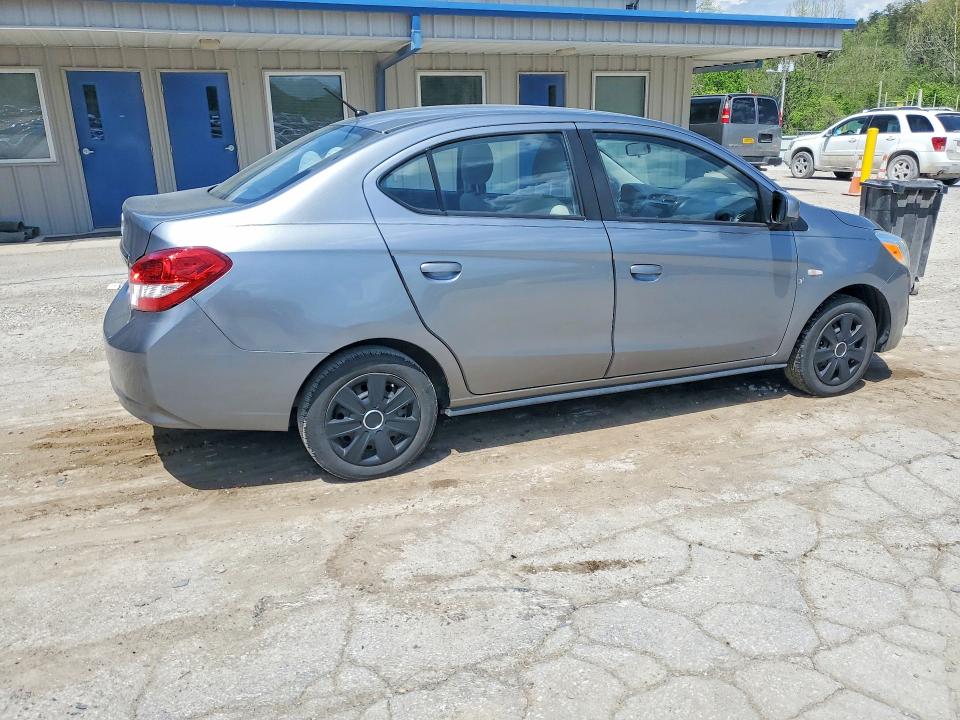 2020 Mitsubishi Mirage VIN ML32F3FJXLHF12899 COPART salvage auction — FRONT END, Oh - Cert Of Title-Salvage, sold $1,900 on 2026-07-23 (photo 3)