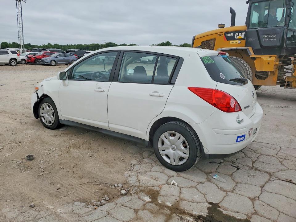 2011 Nissan Versa VIN 3N1BC1CP6BL443485 COPART salvage auction — FRONT END, AZ - CERT OF TITLE - SALVAGE, sold $300 on 2026-07-30 (photo 2)