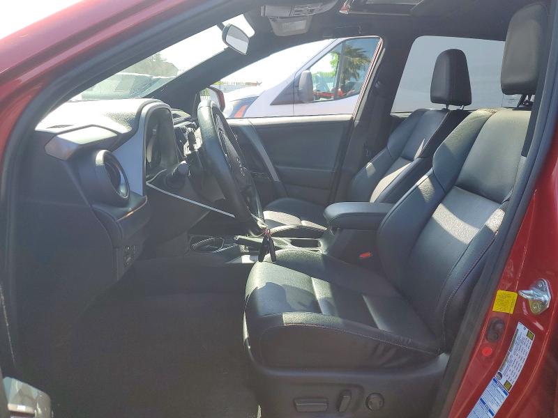 2016 Toyota Rav 4 VIN 2T3JFREV5GW434514 COPART salvage auction — REAR END, Ca - Salvage Certificate, sold $6,700 on 2026-07-02 (photo 7)