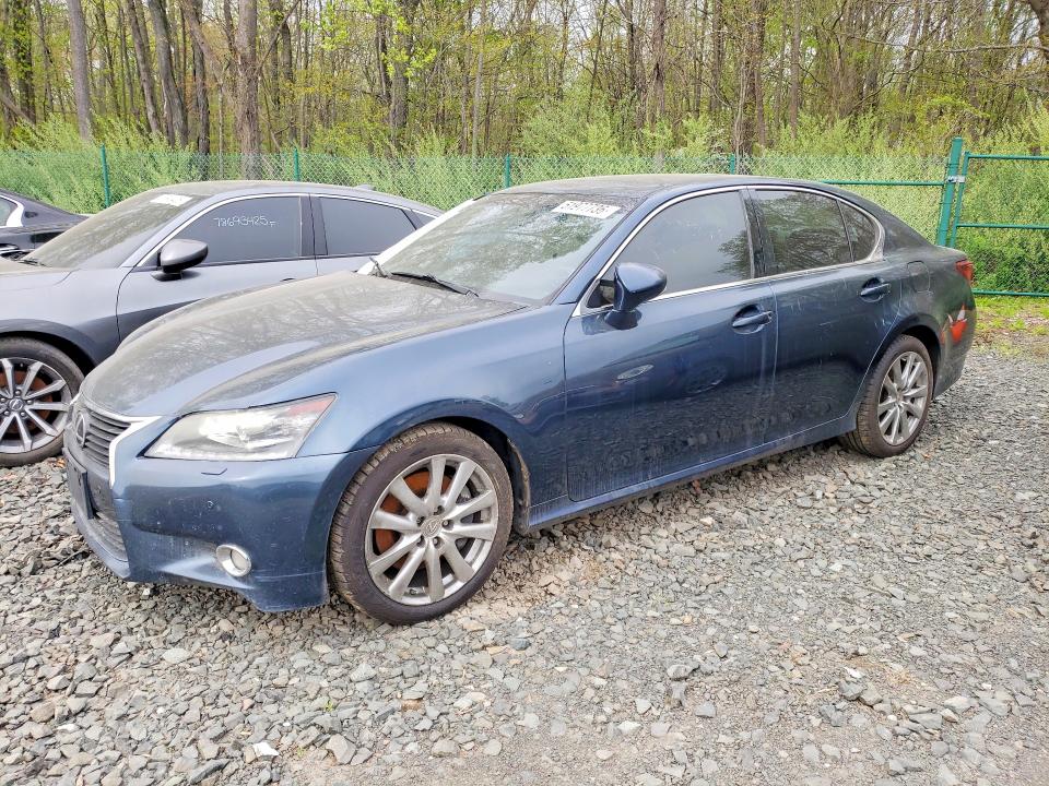 2013 Lexus Gs 350 VIN JTHCE1BL9D5004356 COPART salvage auction — SIDE, Ct - Cert Of Title-Salvage (P), sold $1,550 on 2026-07-09 (photo 1)