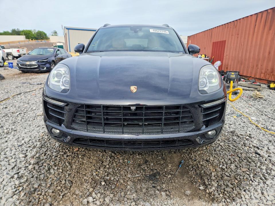 2017 Porsche Macan VIN WP1AB2A5XHLB17792 COPART salvage auction — REAR END, Al - Cert Of Title-Salvage Title, sold $300 on 2026-08-04 (photo 5)