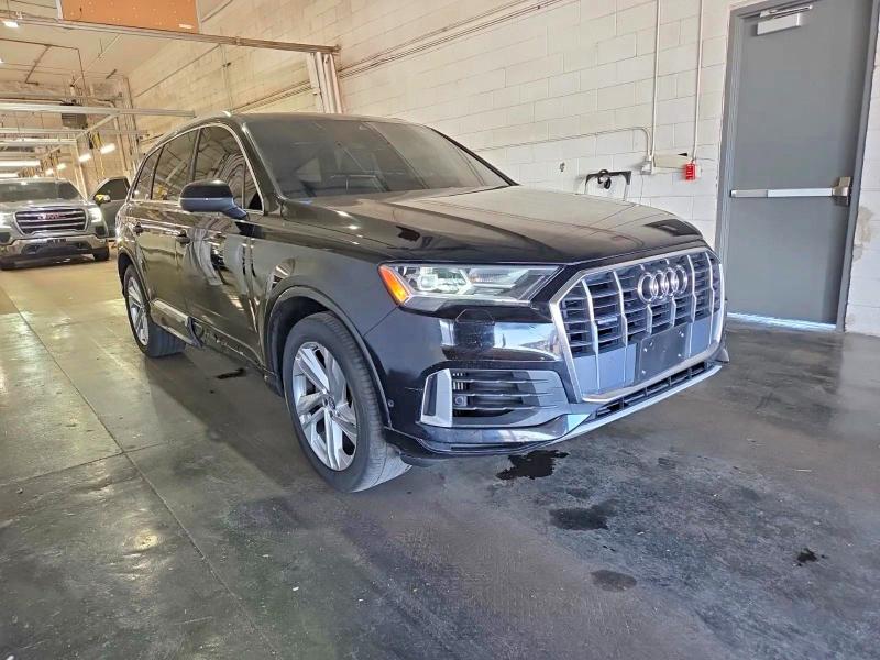 2020 Audi Q7 VIN WA1LXAF74LD002277 COPART salvage auction — NORMAL WEAR, Ga - Certificate Of Title (P), sold $11,800 on 2026-07-27 (photo 2)