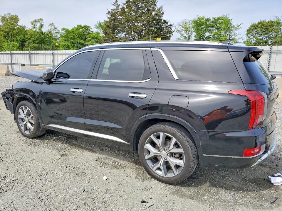 2021 Hyundai VIN KM8R54HE8MU175574 COPART salvage auction — FRONT END, SC - CERT OF TITLE-SALVAGE, sold $2,750 on 2026-07-08 (photo 2)