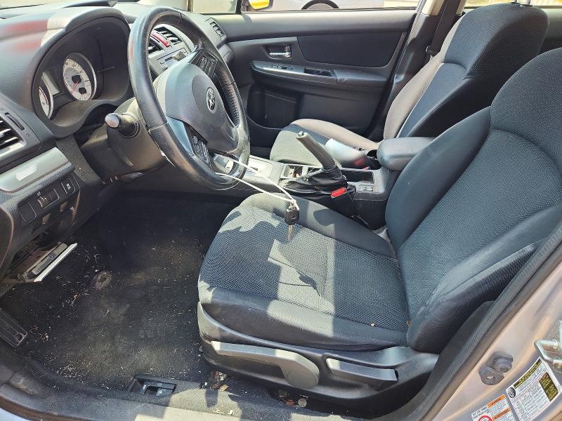 2013 Subaru Impreza VIN JF1GJAD65DH013534 COPART salvage auction — FRONT END, Al - Cert Of Title-Salvage Title, sold $225 on 2026-07-06 (photo 7)