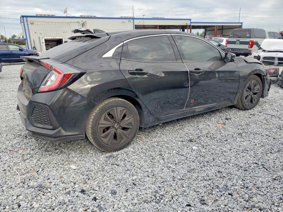 2018 Honda Civic VIN SHHFK7H51JU236803 COPART salvage auction — FRONT END, Fl - Cert Of Title Slvg Rebuildable, sold $2,450 on 2026-07-14 (photo 3)