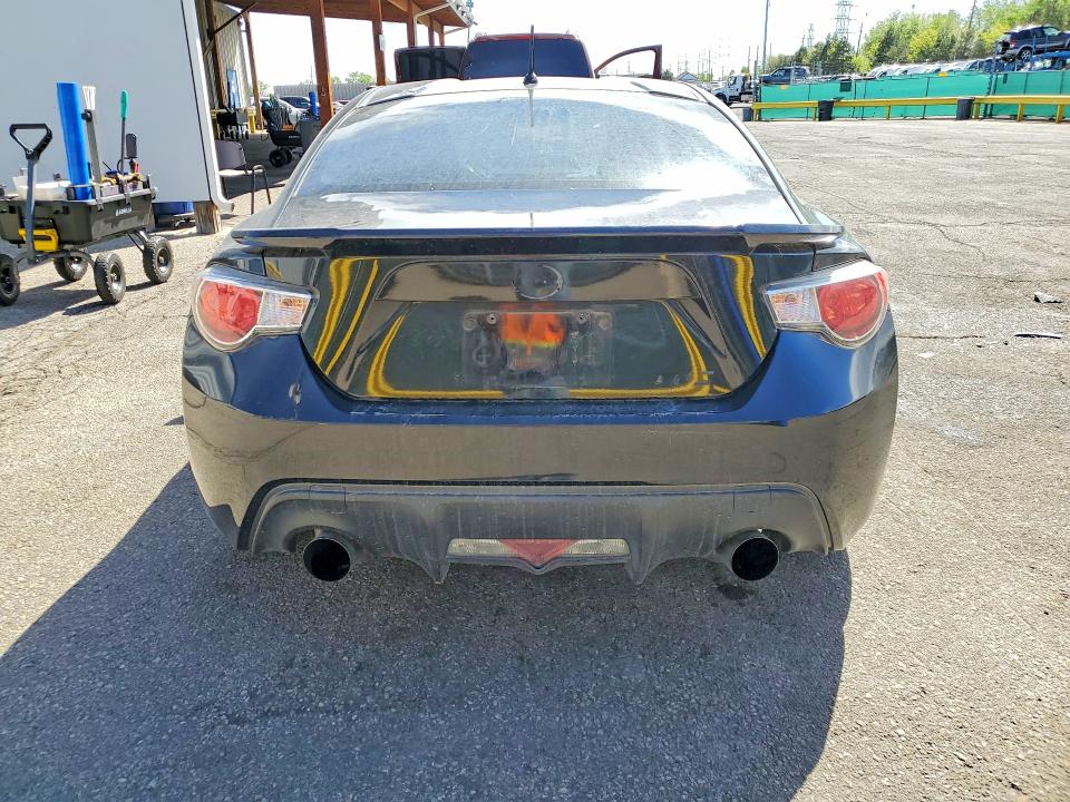 2013 Scion Fr-s VIN JF1ZNAA18D1727284 COPART salvage auction — FRONT END, CO - CERTIFICATE OF TITLE (P), sold $2,250 on 2026-07-21 (photo 6)