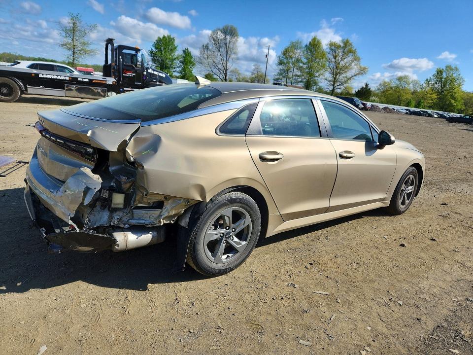 2022 Kia K5 VIN 5XXG14J27NG092930 COPART salvage auction — REAR END, Salvage Title, sold $2,600 on 2026-07-27 (photo 3)