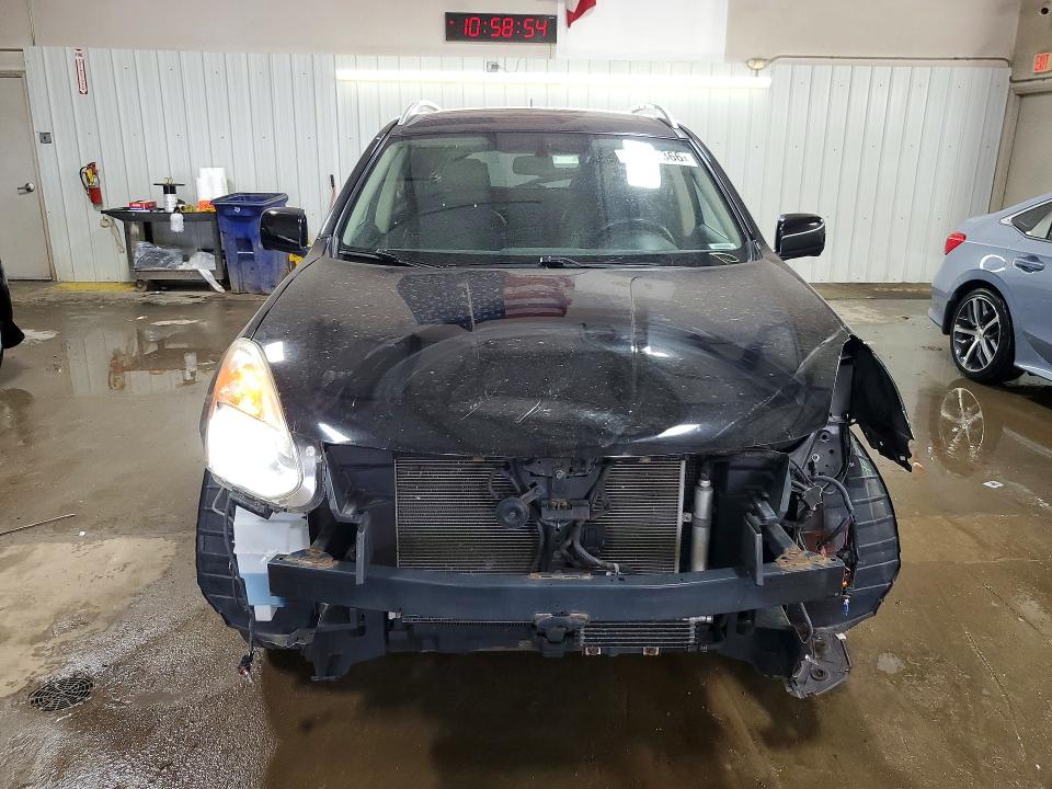 2013 Nissan Rogue VIN JN8AS5MV3DW129553 COPART salvage auction — FRONT END, Il - Salvage Certificate, sold $1,050 on 2026-07-09 (photo 5)