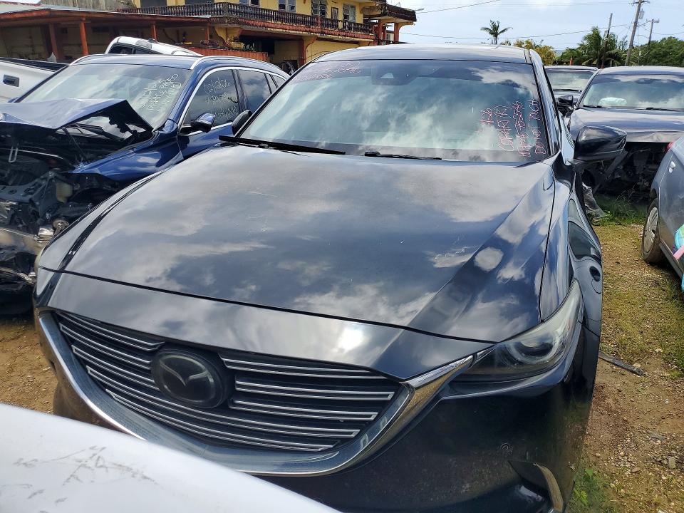 2018 Mazda Cx-9 VIN JM3TCBDY2J0225951 COPART salvage auction — SIDE, Hi - Certificate Of Salvage, sold $3,050 on 2026-07-27 (photo 5)