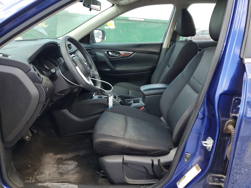 2018 Nissan Rogue VIN JN8AT2MT2JW461456 COPART salvage auction — REAR END, Al - Cert Of Title-Salvage Title, sold $500 on 2026-07-21 (photo 7)