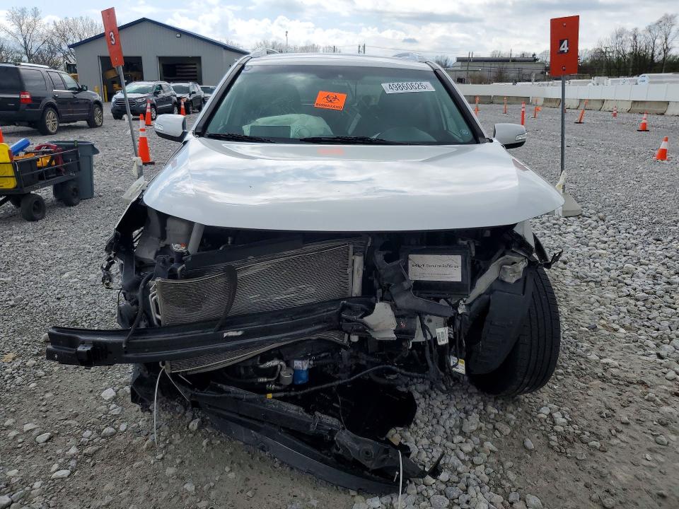 2014 Kia Sorento VIN 5XYKT4A68EG521933 COPART salvage auction — FRONT END, Salvage Title, sold $450 on 2026-07-10 (photo 5)