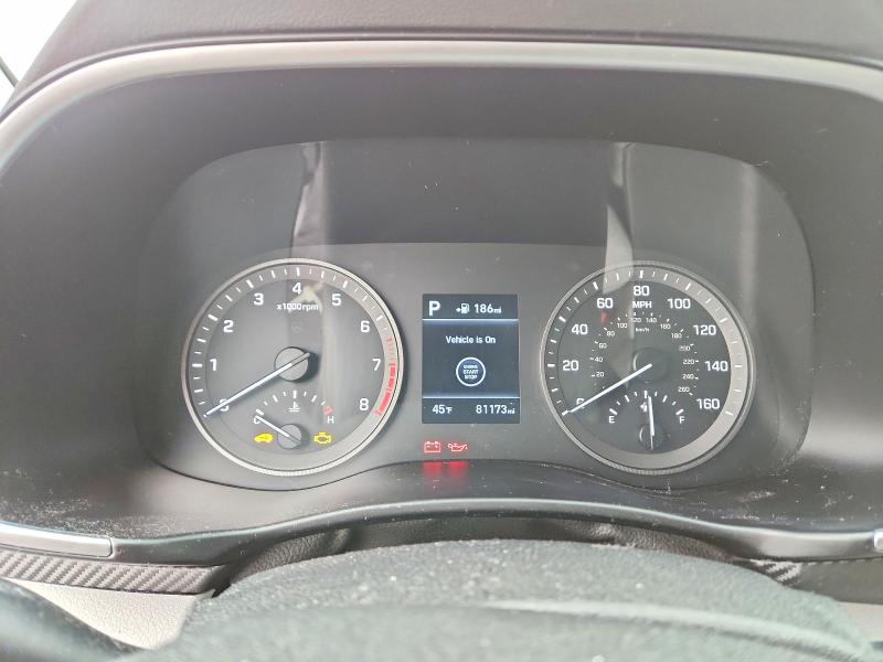 2019 Hyundai Tucson VIN KM8J3CA44KU944549 COPART salvage auction — MECHANICAL, In - Certificate Of Title, sold $4,700 on 2026-07-30 (photo 9)