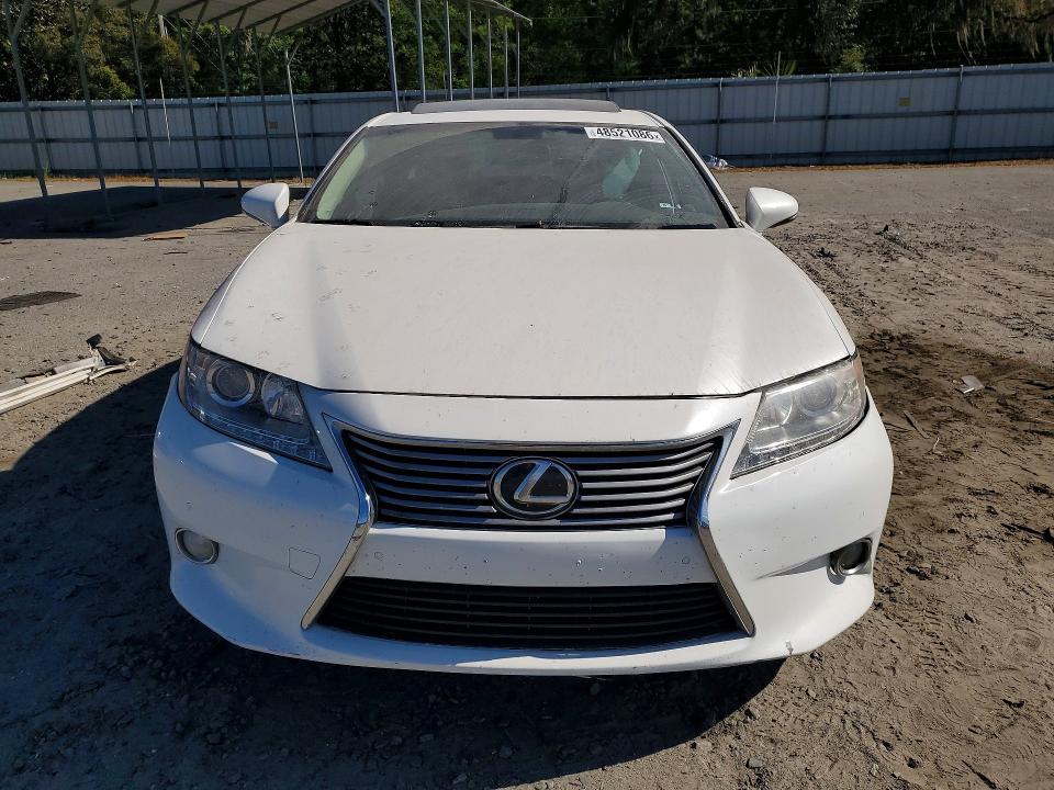 2015 Lexus ES VIN JTHBK1GG8F2201927 COPART salvage auction — REAR END, OH - CERT OF TITLE-SALVAGE, sold $1,450 on 2026-07-30 (photo 5)
