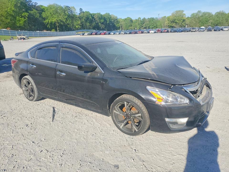 2014 Nissan Altima VIN 1N4AL3AP2EN330148 COPART salvage auction — FRONT END, Nc - Salvage Certificate Of Title, sold $2,150 on 2026-07-29 (photo 4)