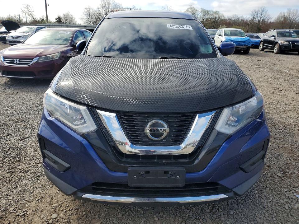 2018 Nissan Rogue VIN KNMAT2MV1JP562897 COPART salvage auction — REAR END, Id - Salvage Certificate Of Title, sold $2,750 on 2026-07-10 (photo 5)