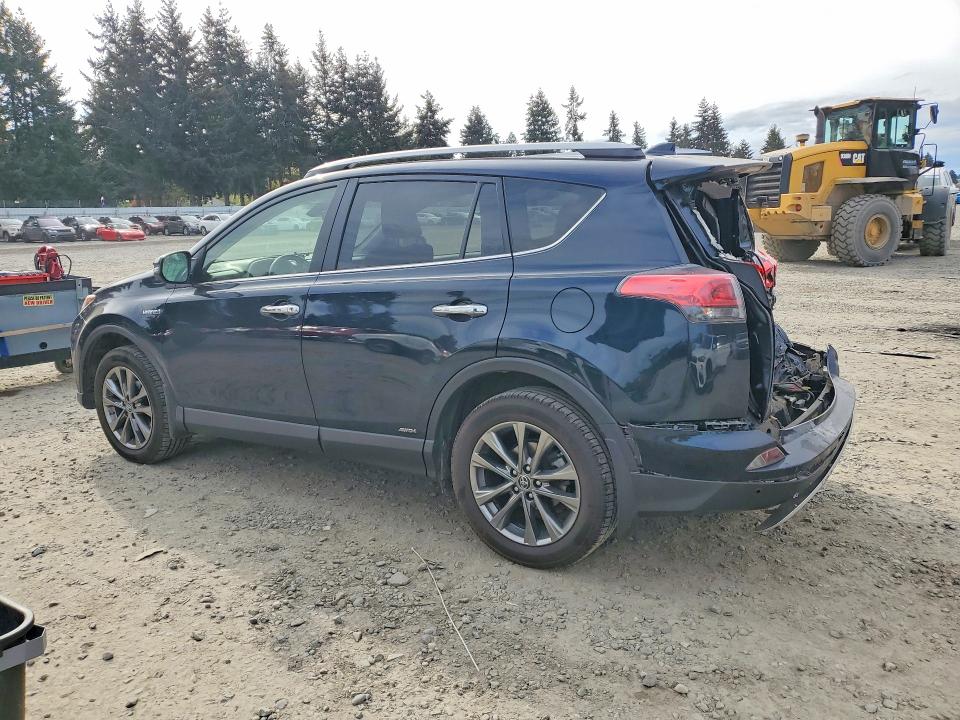 2018 Toyota Rav 4 VIN JTMDJREV4JD195439 COPART salvage auction — REAR END, WA - BILL OF SALE, sold $6,000 on 2026-07-02 (photo 2)