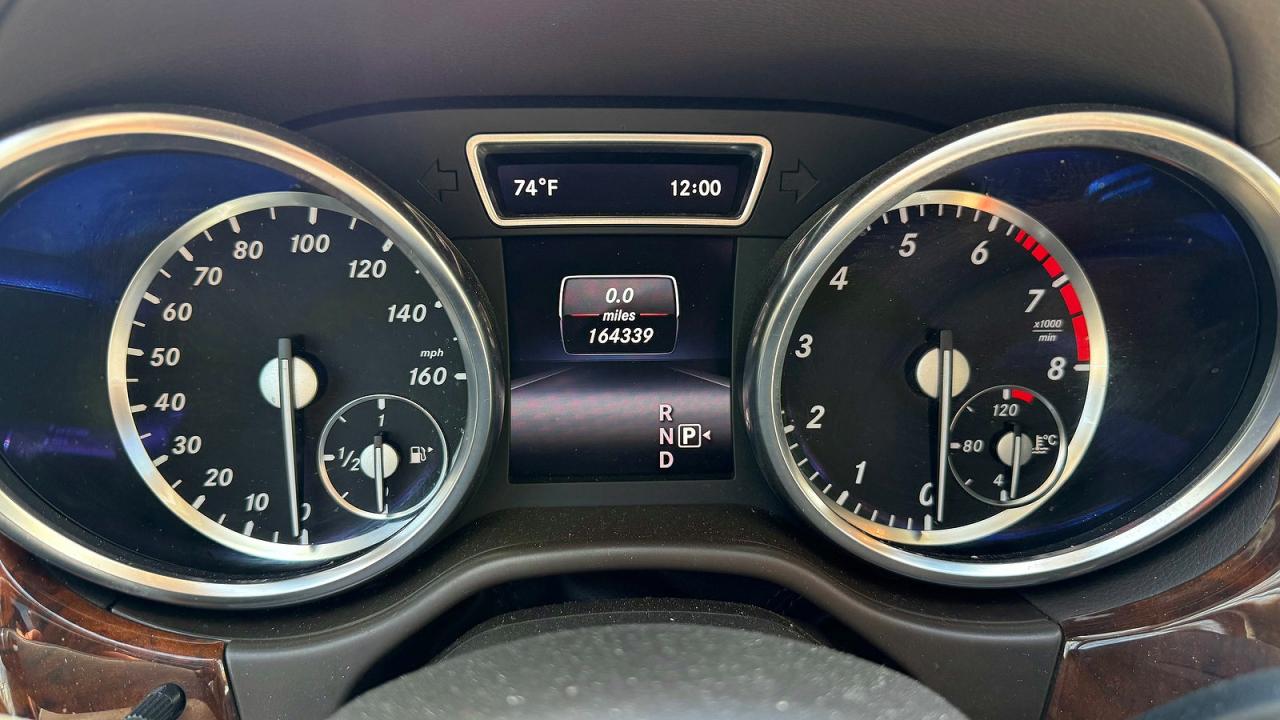 2014 Mercedes-Benz ML-Class VIN 4JGDA7DBXEA299058 COPART salvage auction — Mechanical, NH - CERTIFICATE OF TITLE (P), sold $2,850 on 2026-06-10 (photo 8)
