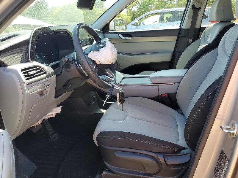 2022 Hyundai Palisade VIN KM8R1DHE8NU376517 COPART salvage auction — FRONT END, Nc - Salvage Certificate Of Title, sold $4,850 on 2026-07-06 (photo 7)