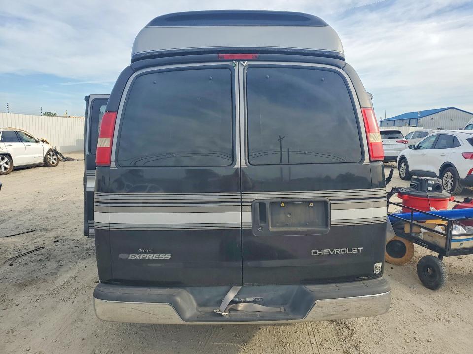 2005 Chevrolet Express VIN 1GBFG15T351173323 COPART salvage auction — BURN, Al - Cert Of Title-Salvage Title, sold $225 on 2026-07-09 (photo 6)