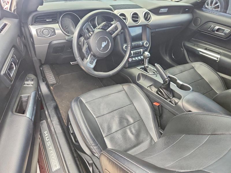 2018 Ford Mustang VIN 1FA6P8CF9J5183610 COPART salvage auction — FRONT END, Salvage Title, sold $10,200 on 2026-07-09 (photo 8)