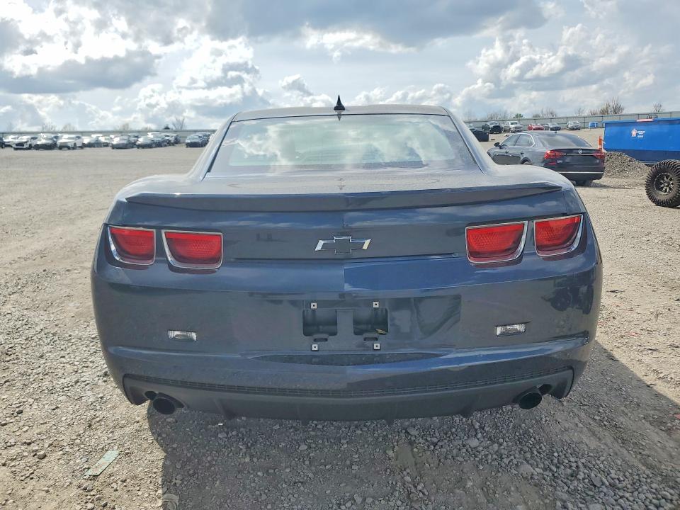 2013 Chevrolet Camaro VIN 2G1FA1E30D9167091 COPART salvage auction — FRONT END, KY - BILL OF SALE/PART ONLY/NO TITL, sold $1,000 on 2026-07-02 (photo 6)