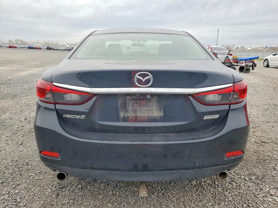 2014 Mazda 6 VIN JM1GJ1V61E1119918 COPART salvage auction — REAR END, On - Permit No Brand - Unfit, sold $2,750 on 2026-07-07 (photo 6)