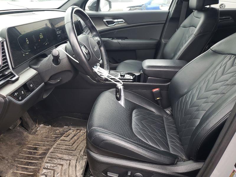 2023 Kia Sportage VIN 5XYK6CAF8PG050323 COPART salvage auction — FRONT END, Il - Salvage Certificate, sold $8,900 on 2026-07-28 (photo 7)