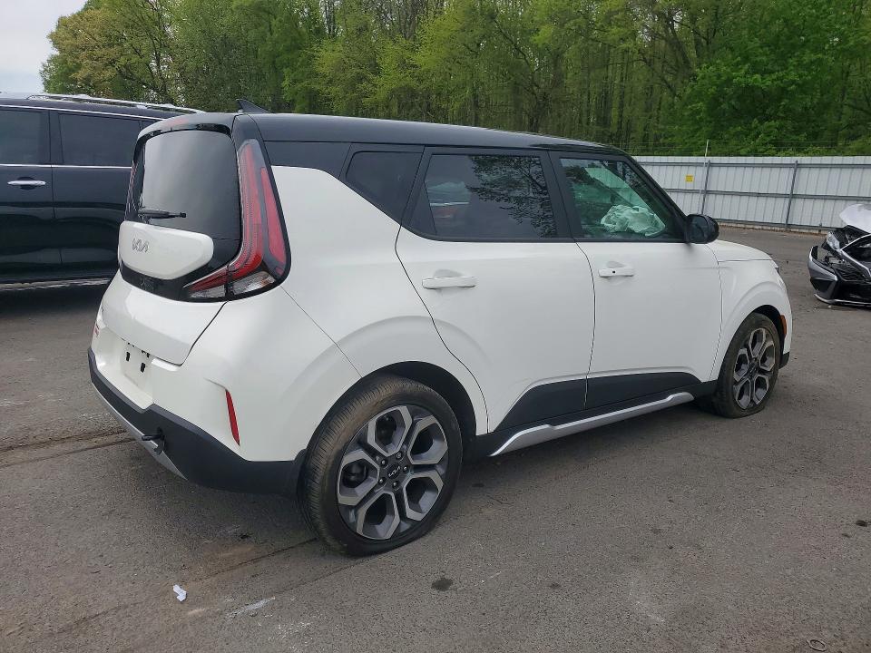 2025 Kia Soul VIN KNDJ33AU9S7252824 COPART salvage auction — FRONT END, Nj - Cert Of Title-Salvage, sold $7,500 on 2026-07-14 (photo 3)